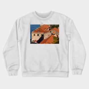 From Casilhas to Boca Do Vento - 3 - The Long Walk © Crewneck Sweatshirt